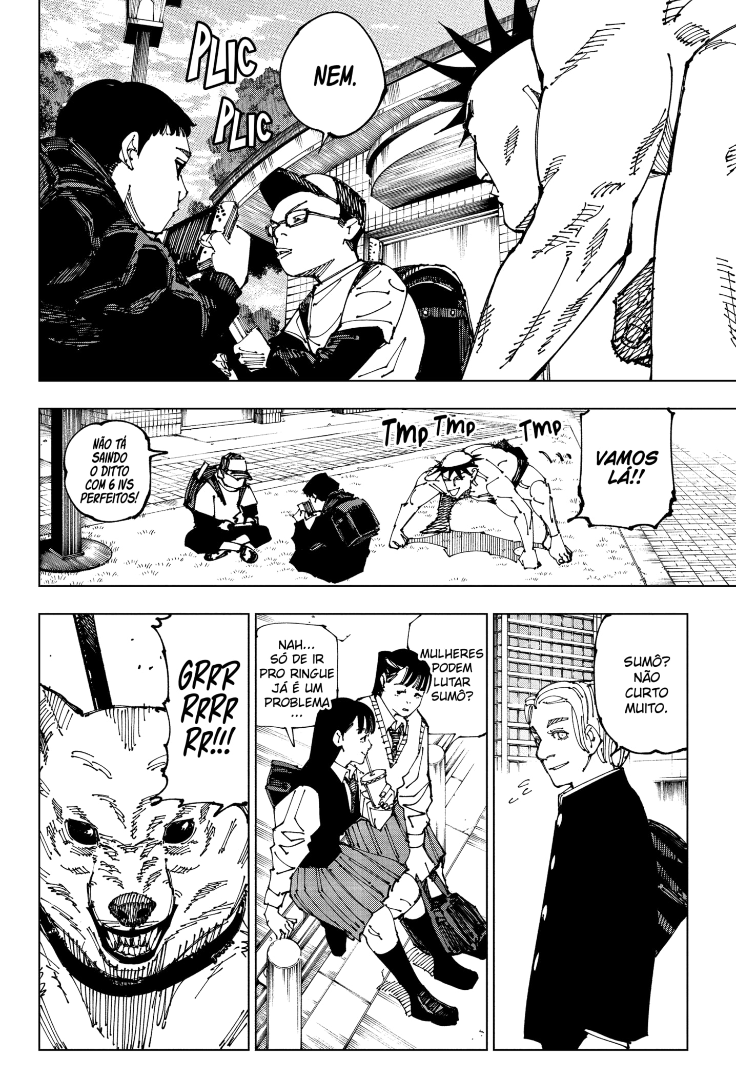 Read Jujutsu Kaisen BR Manga Online