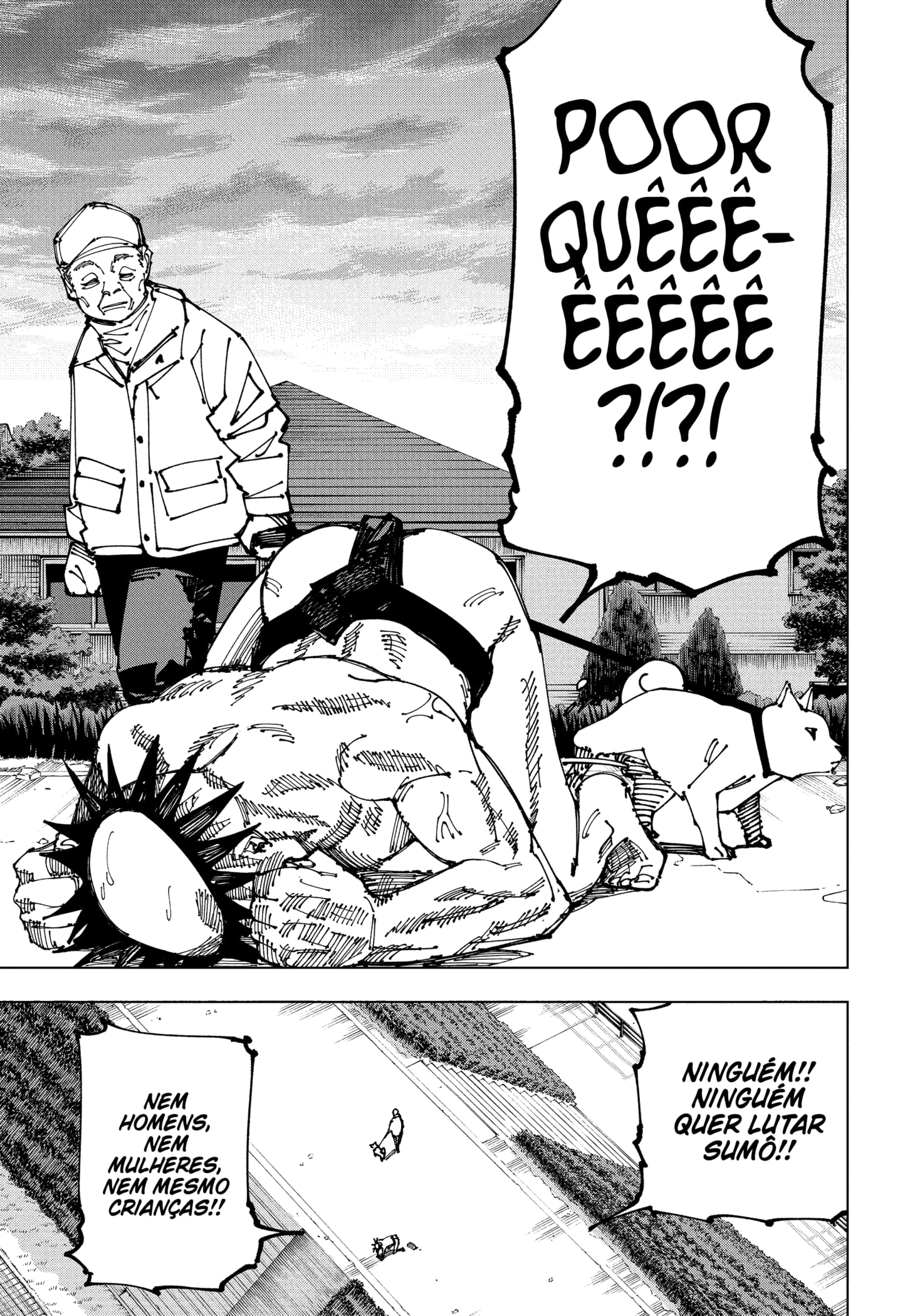 Read Jujutsu Kaisen BR Manga Online
