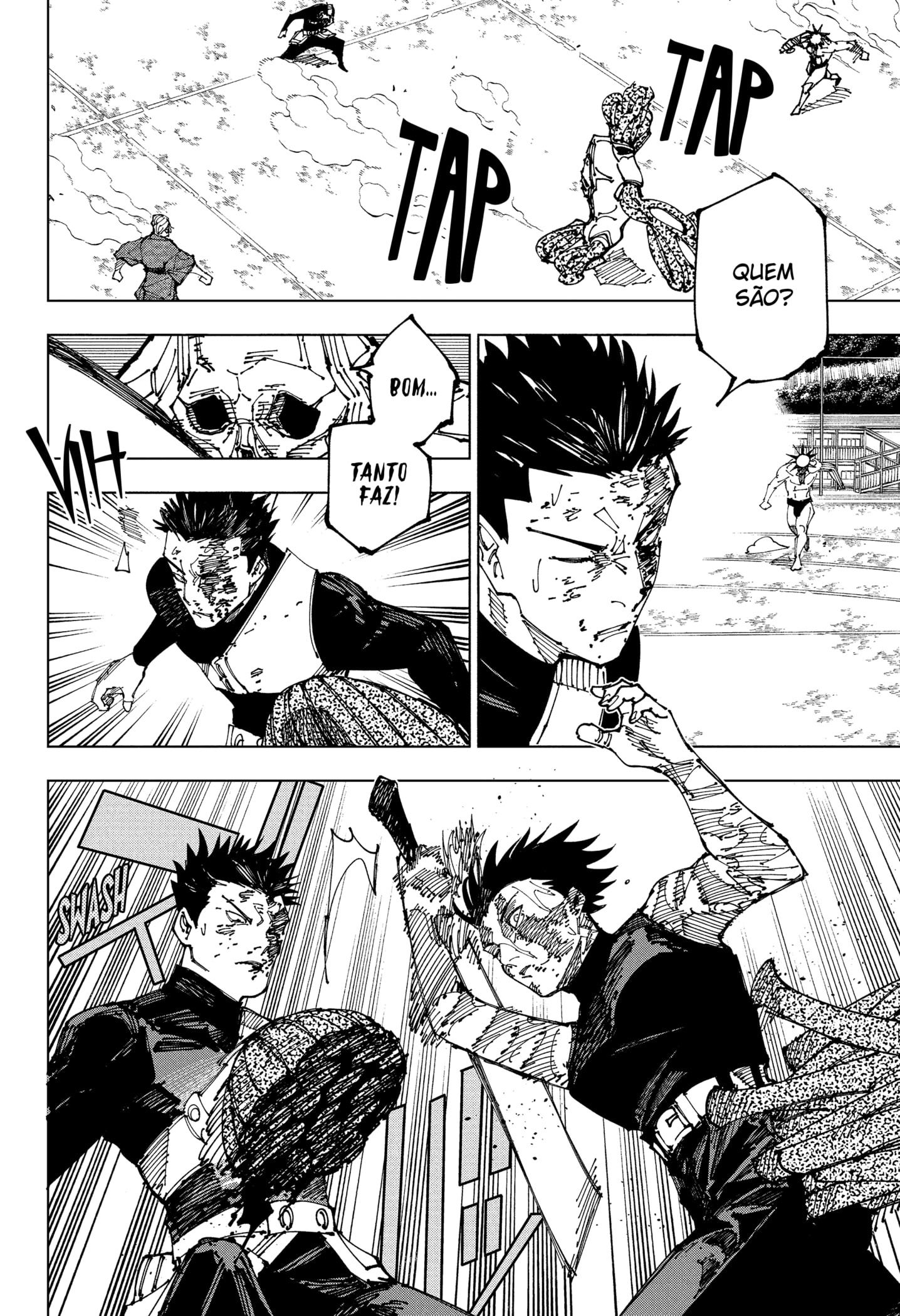 Read Jujutsu Kaisen BR Manga Online