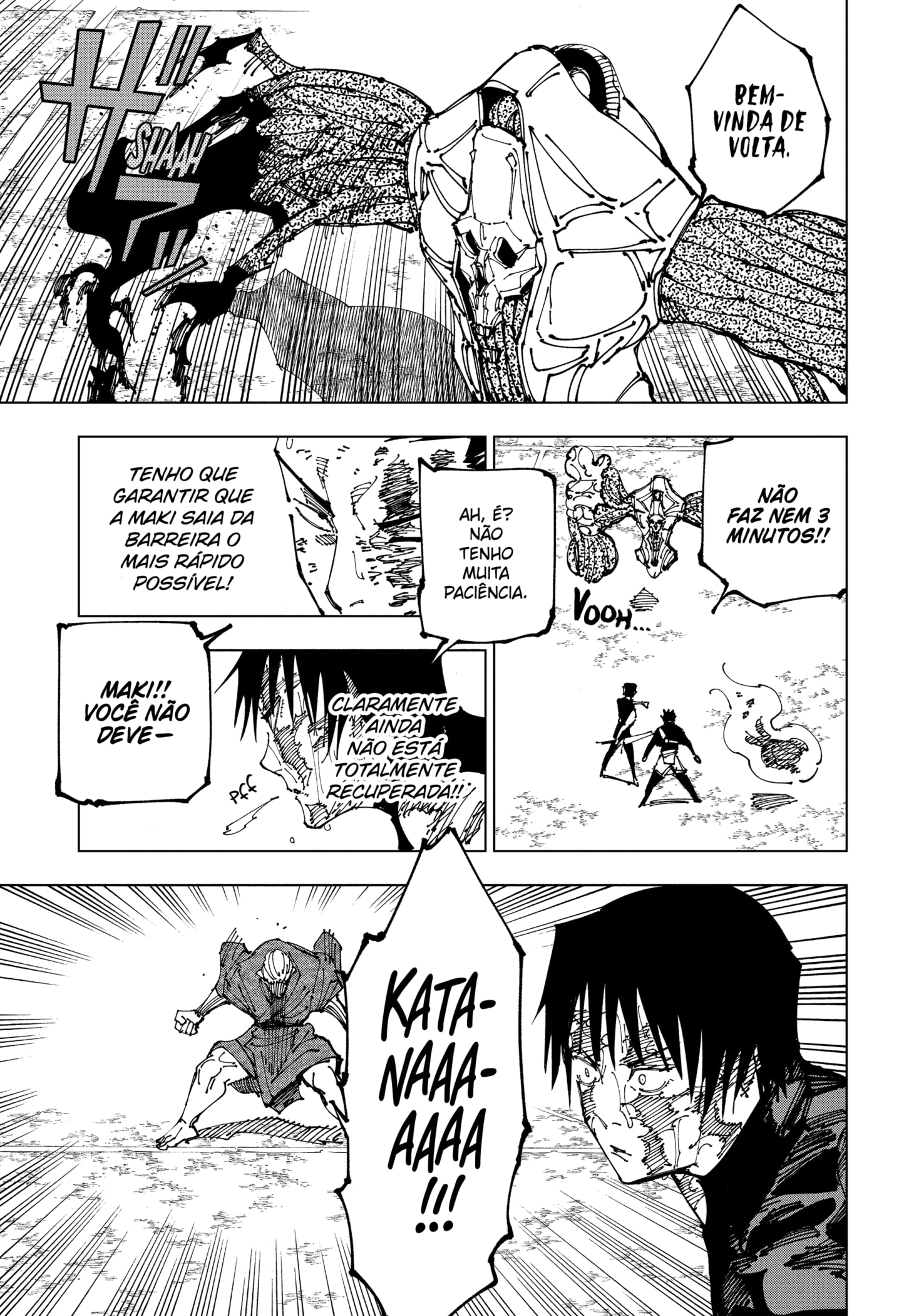 Read Jujutsu Kaisen BR Manga Online