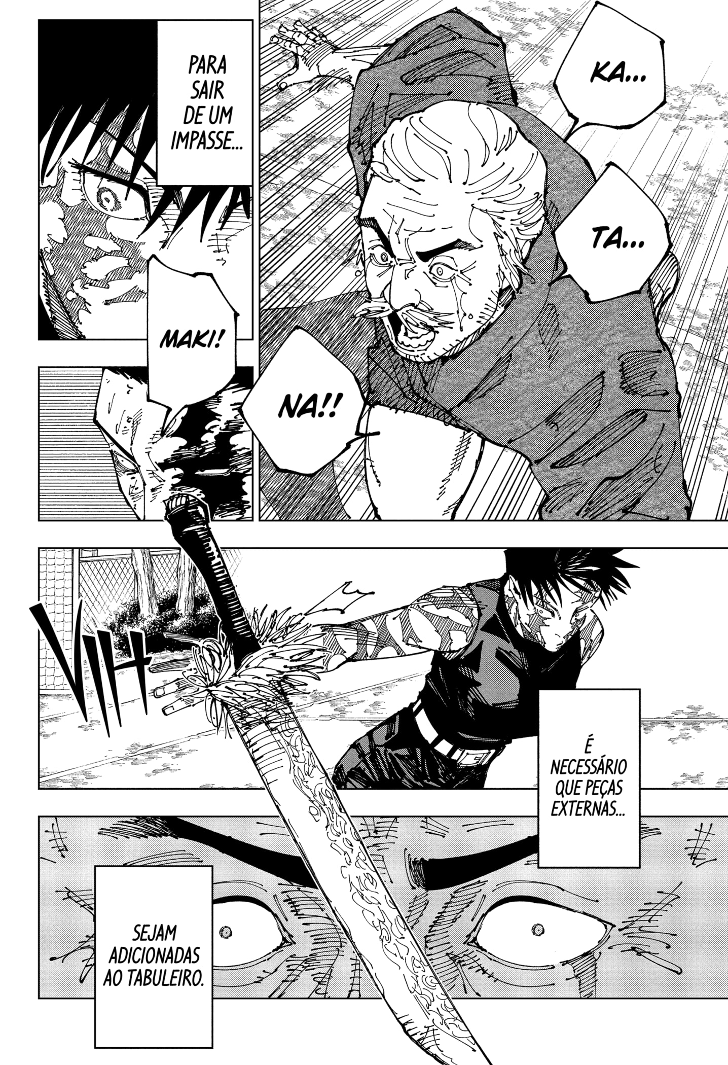 Read Jujutsu Kaisen BR Manga Online