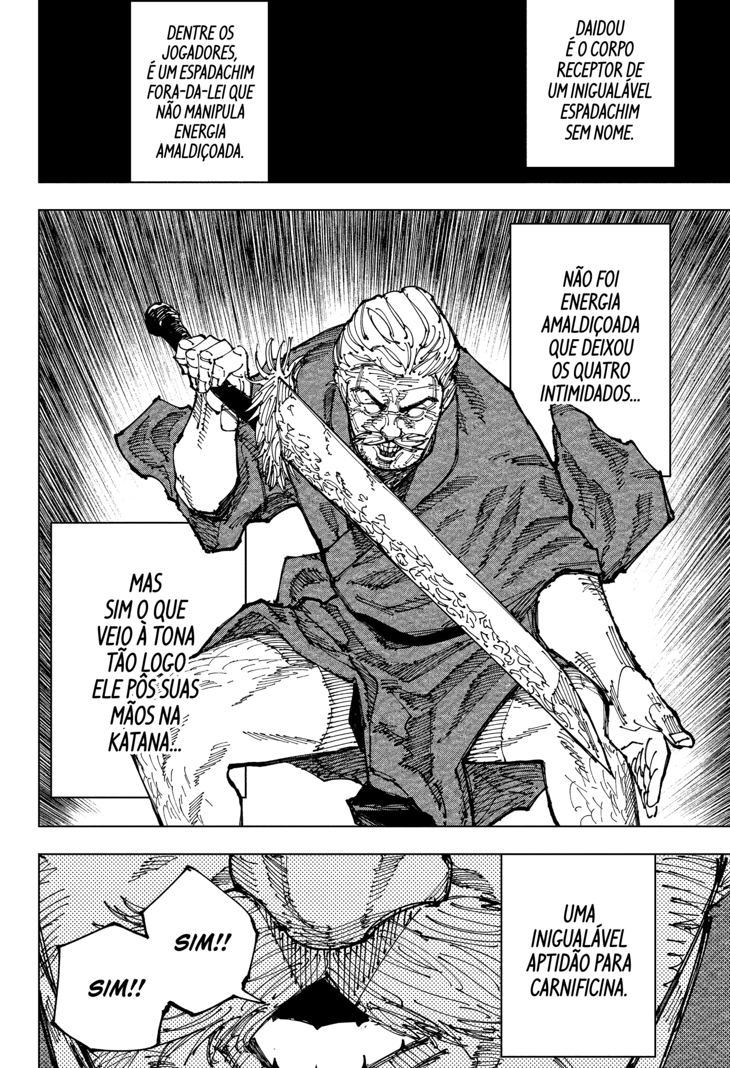 Read Jujutsu Kaisen BR Manga Online