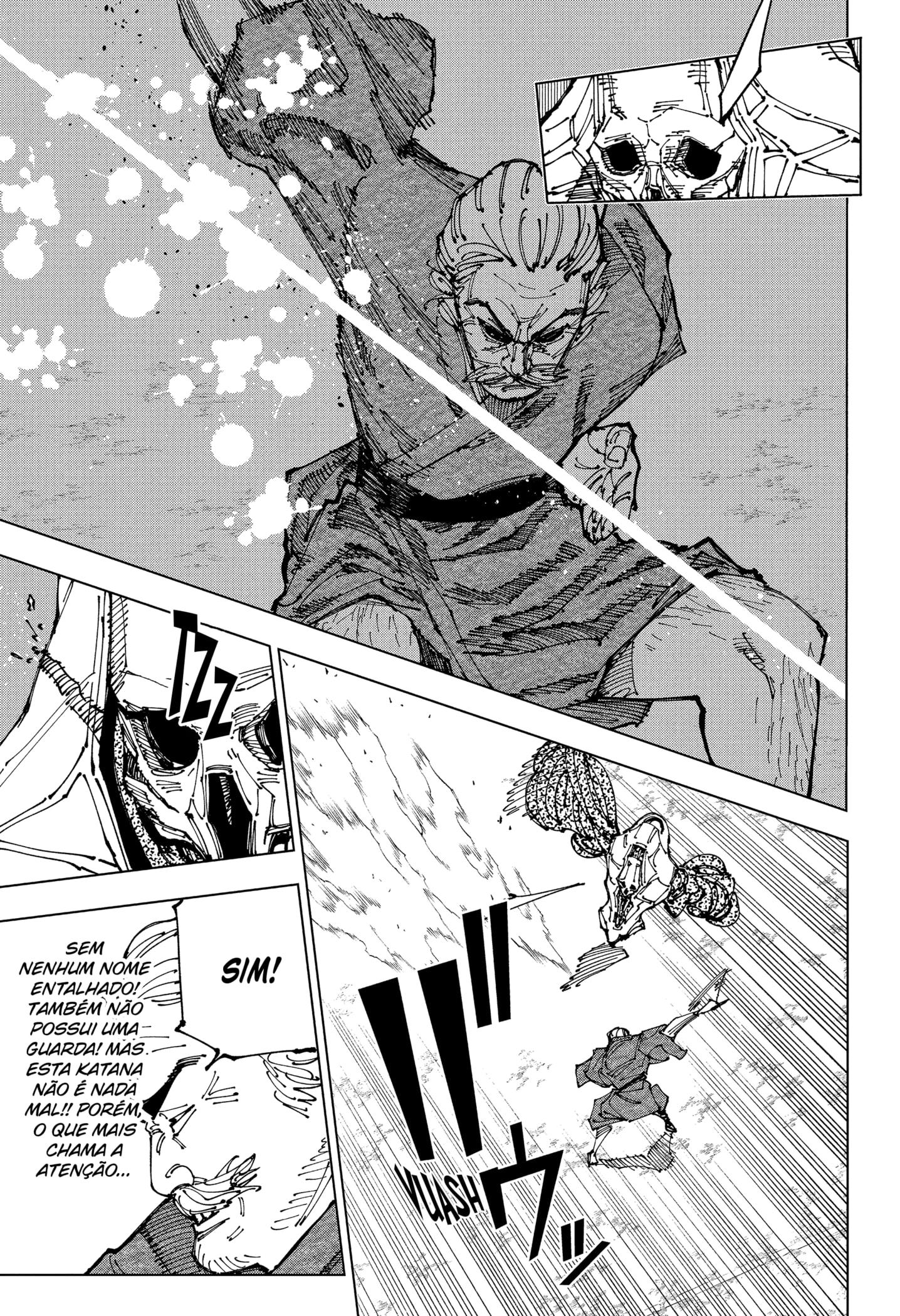 Read Jujutsu Kaisen BR Manga Online