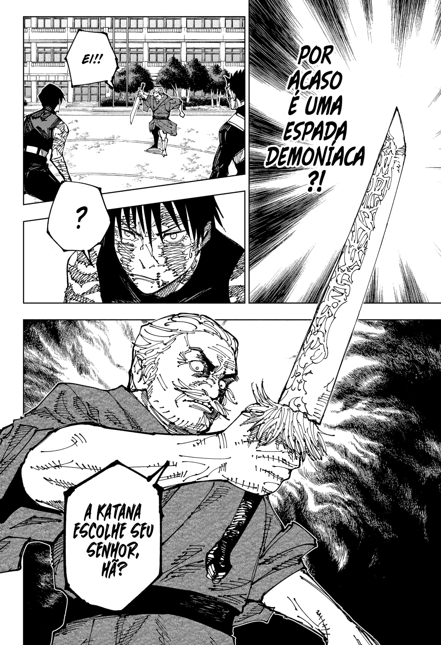 Read Jujutsu Kaisen BR Manga Online