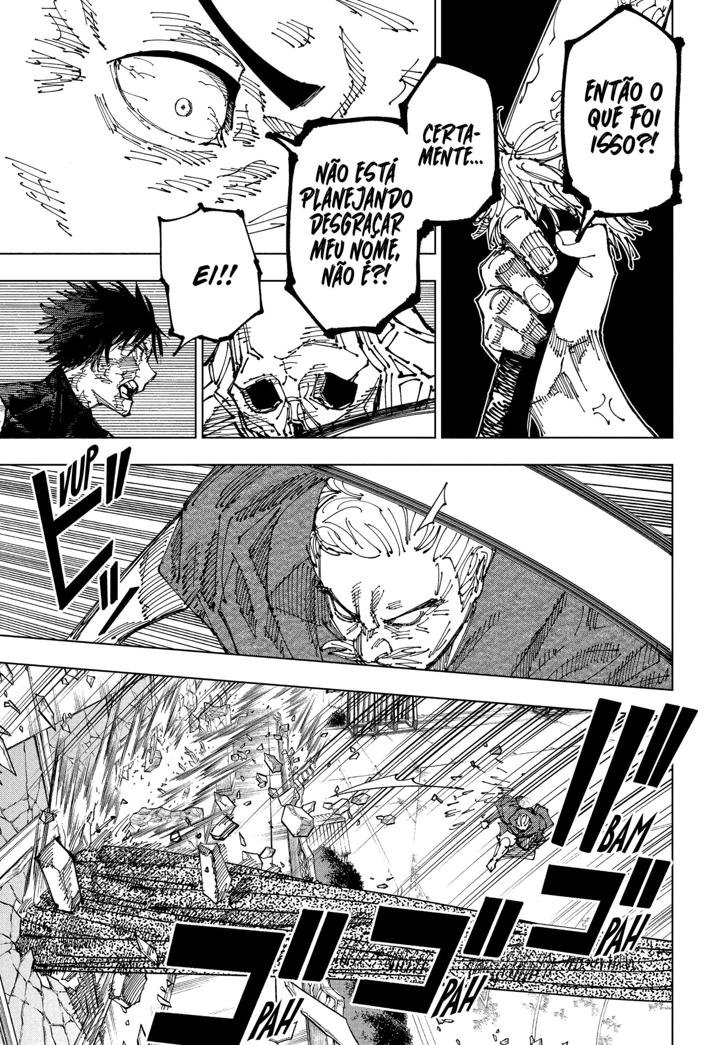 Read Jujutsu Kaisen BR Manga Online