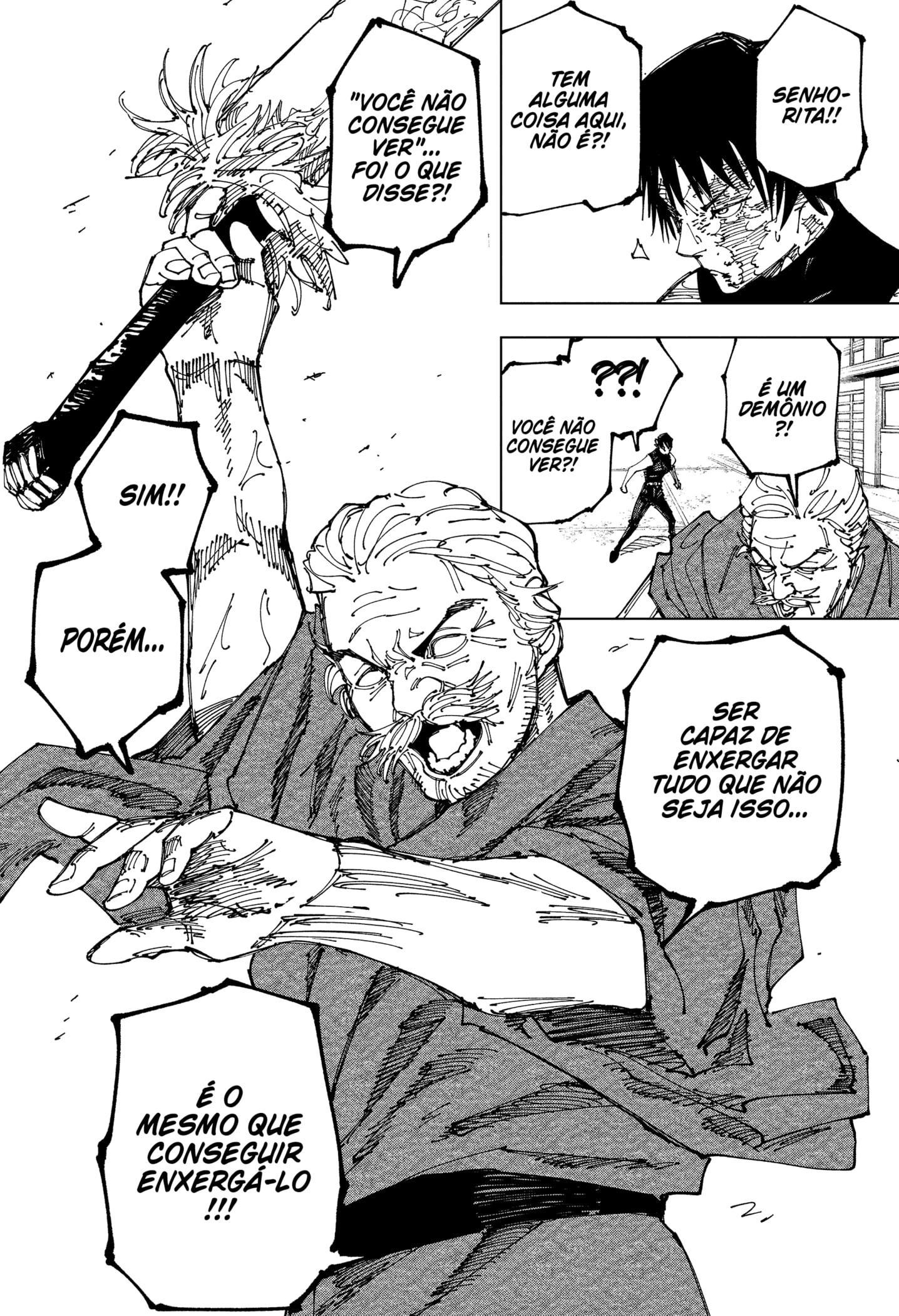 Read Jujutsu Kaisen BR Manga Online