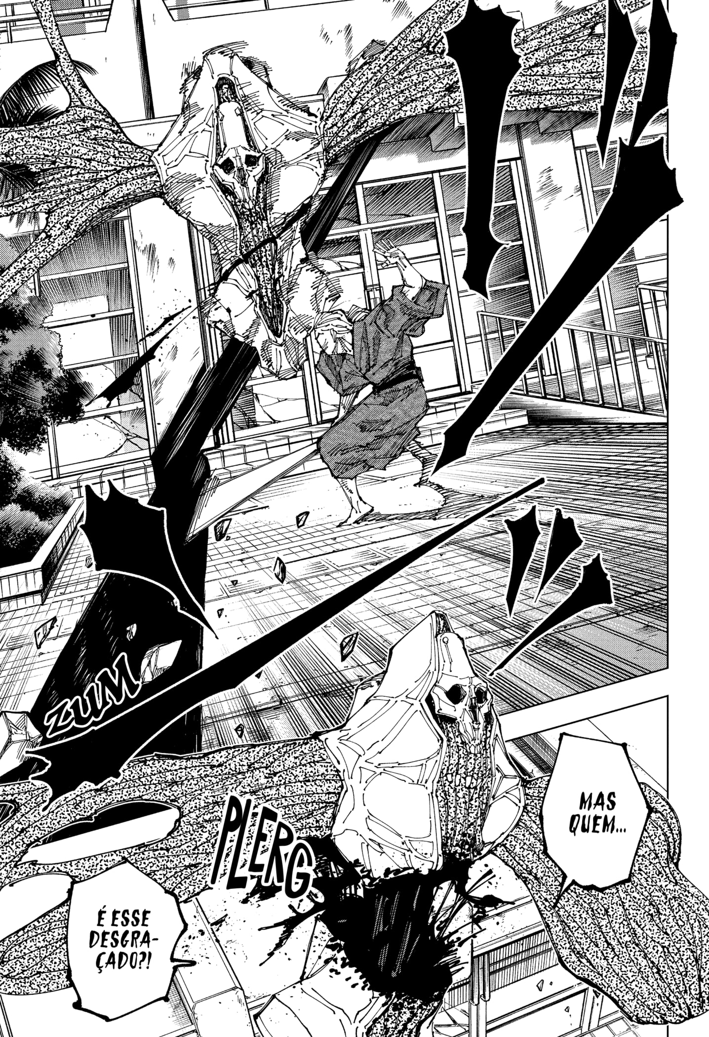 Read Jujutsu Kaisen BR Manga Online
