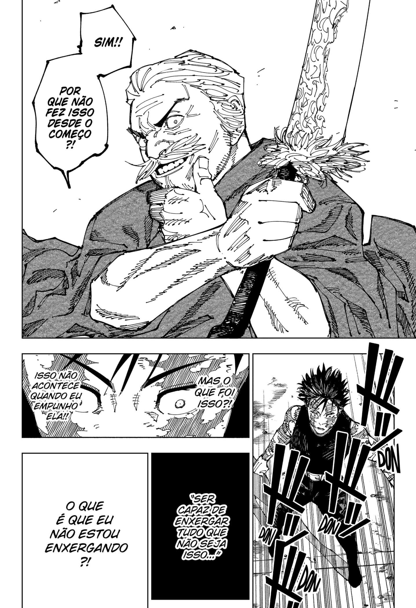 Read Jujutsu Kaisen BR Manga Online