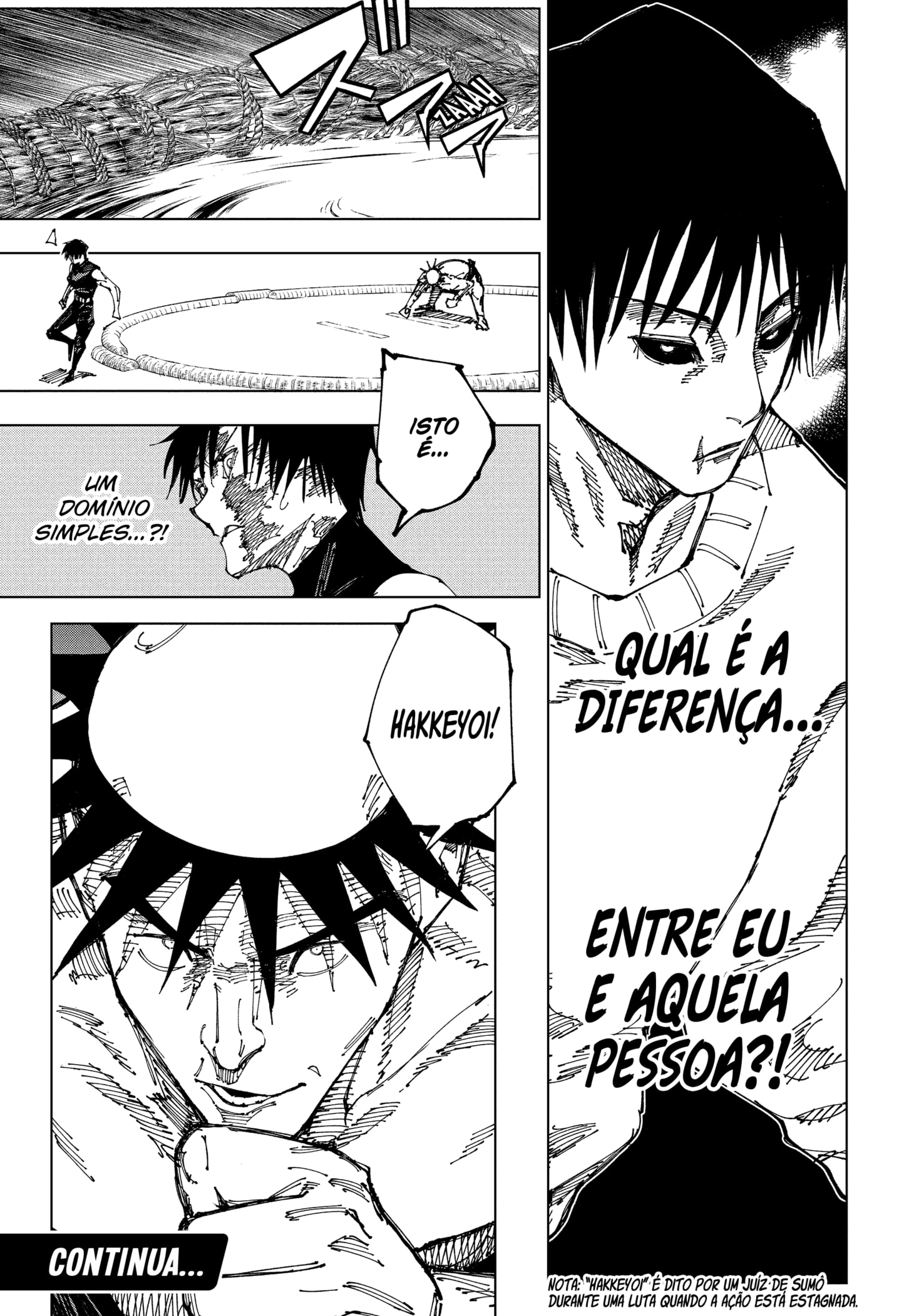 Read Jujutsu Kaisen BR Manga Online
