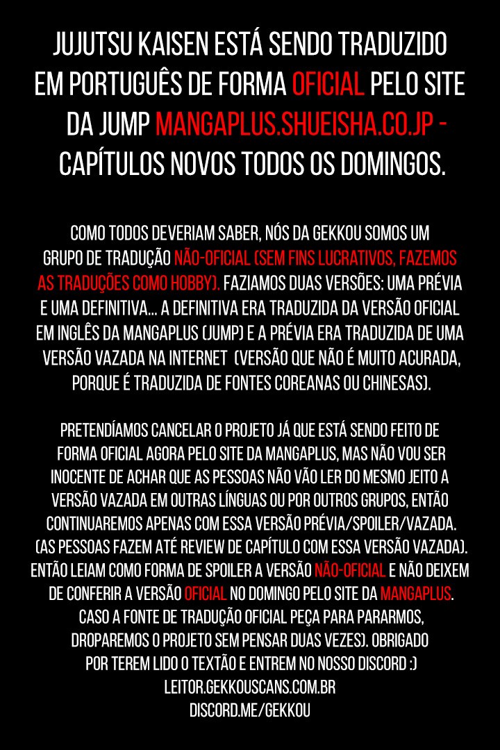 Read Jujutsu Kaisen BR Manga Online