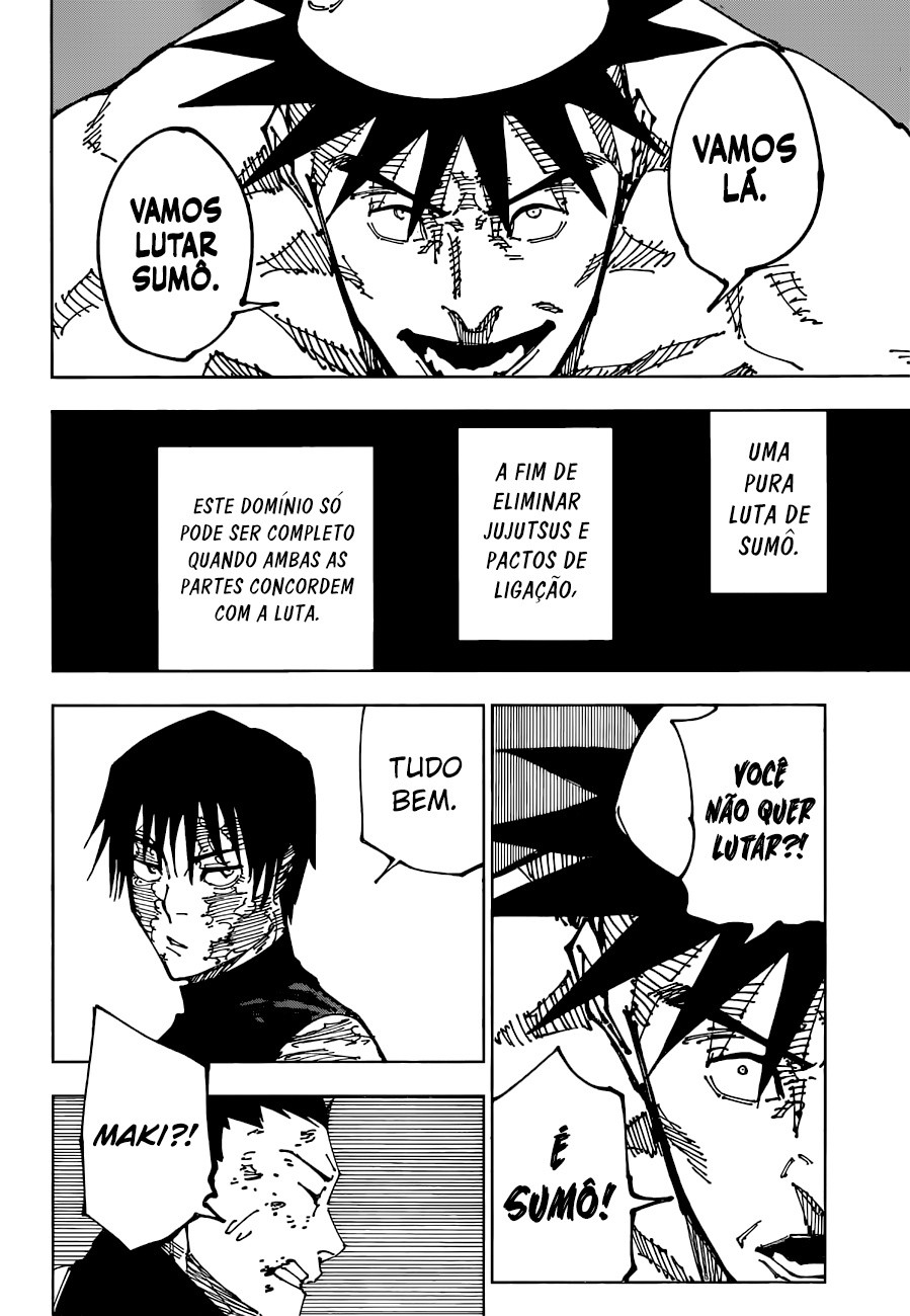 Read Jujutsu Kaisen BR Manga Online