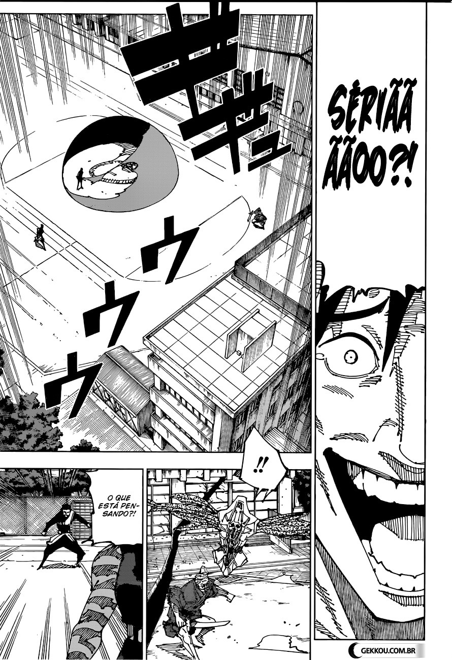 Read Jujutsu Kaisen BR Manga Online