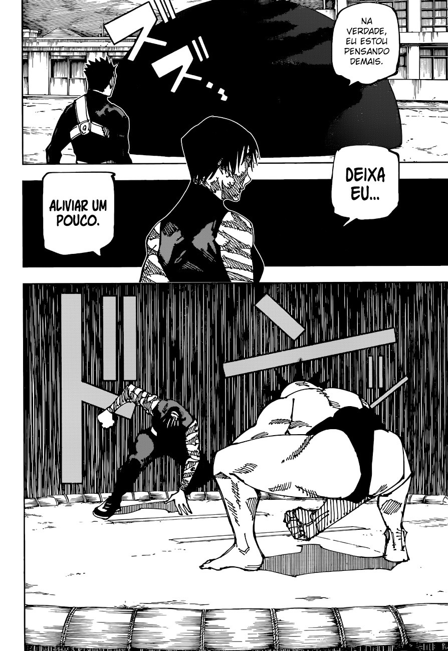 Read Jujutsu Kaisen BR Manga Online