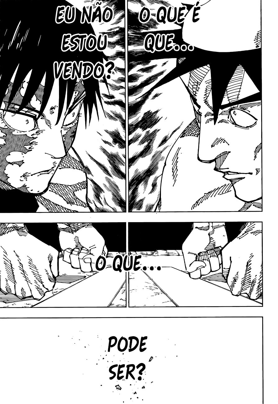 Read Jujutsu Kaisen BR Manga Online