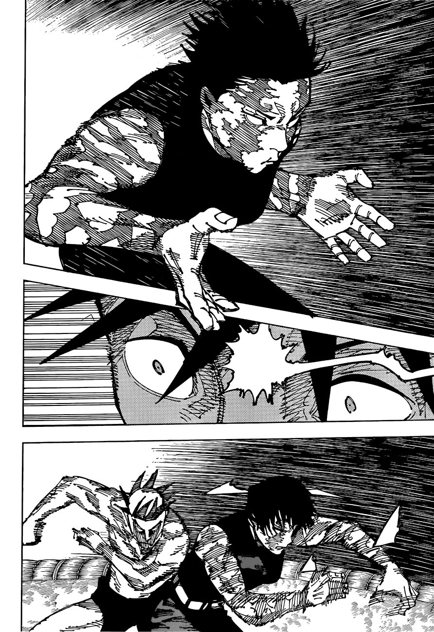 Read Jujutsu Kaisen BR Manga Online