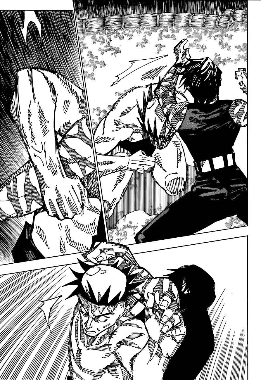 Read Jujutsu Kaisen BR Manga Online