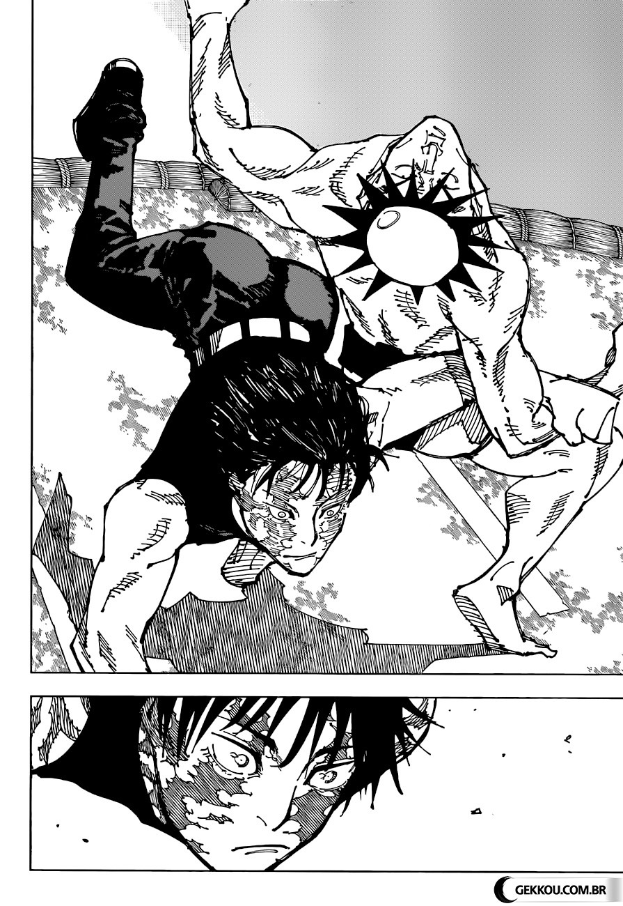 Read Jujutsu Kaisen BR Manga Online