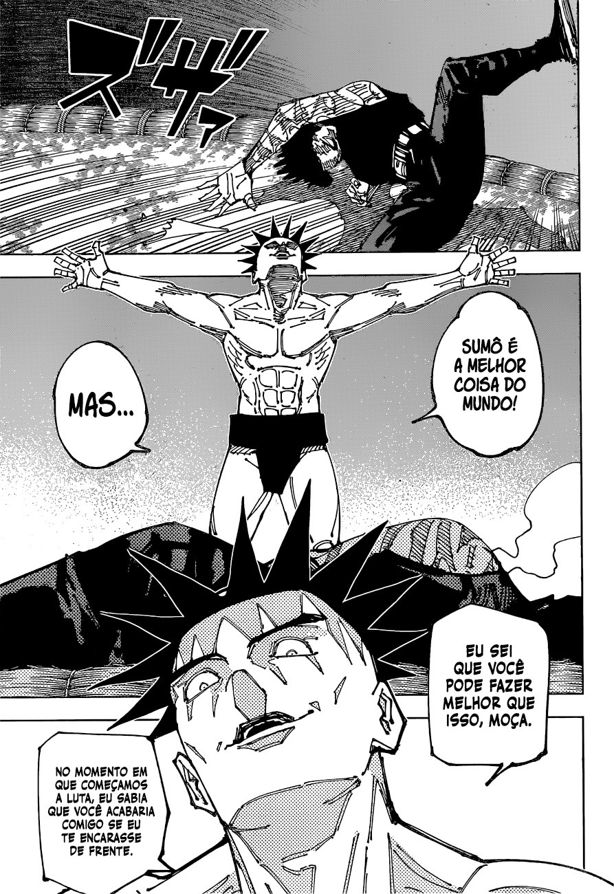 Read Jujutsu Kaisen BR Manga Online