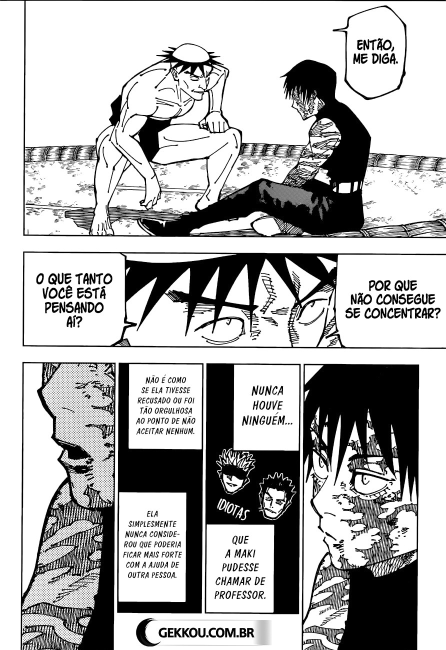 Read Jujutsu Kaisen BR Manga Online