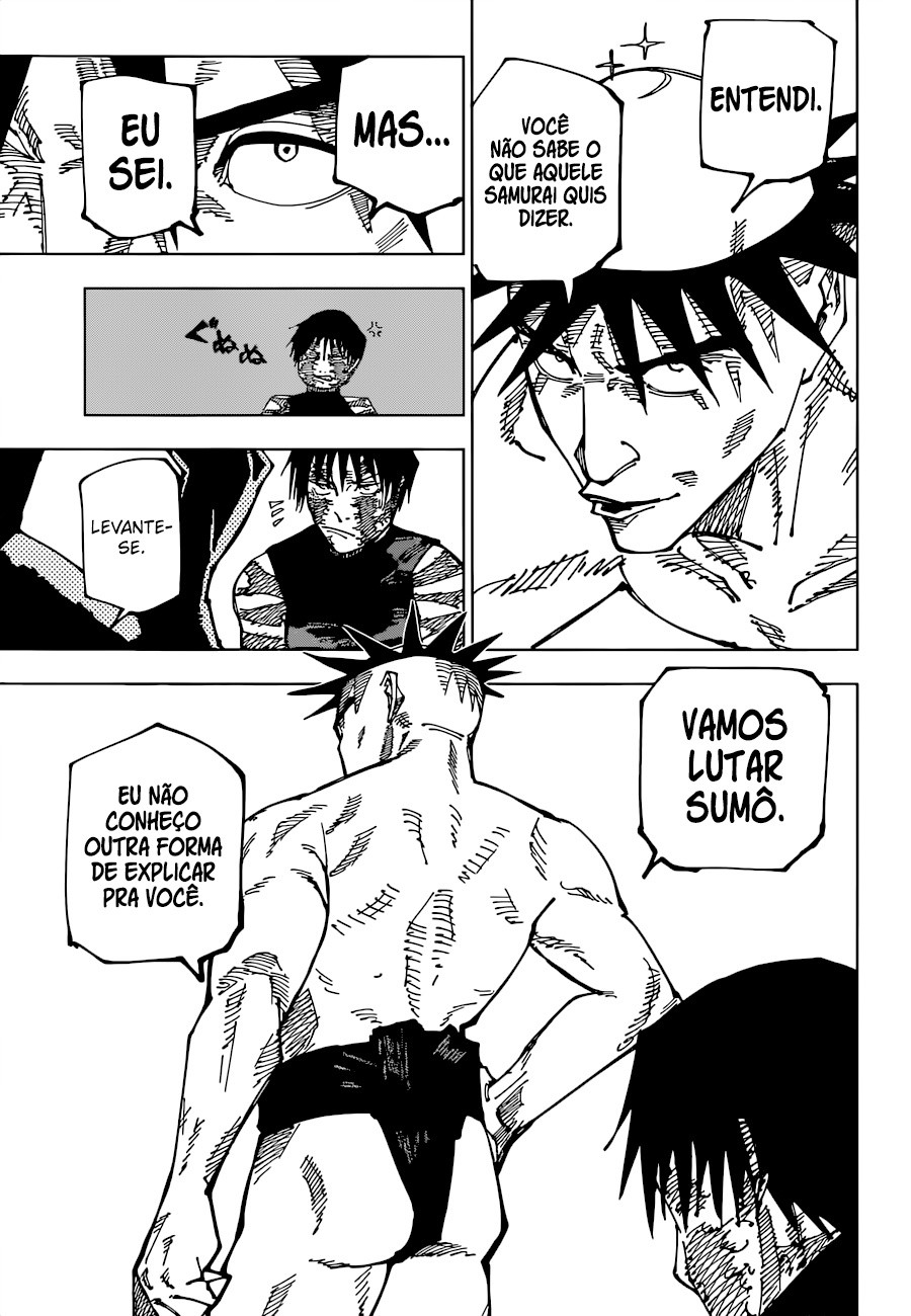Read Jujutsu Kaisen BR Manga Online