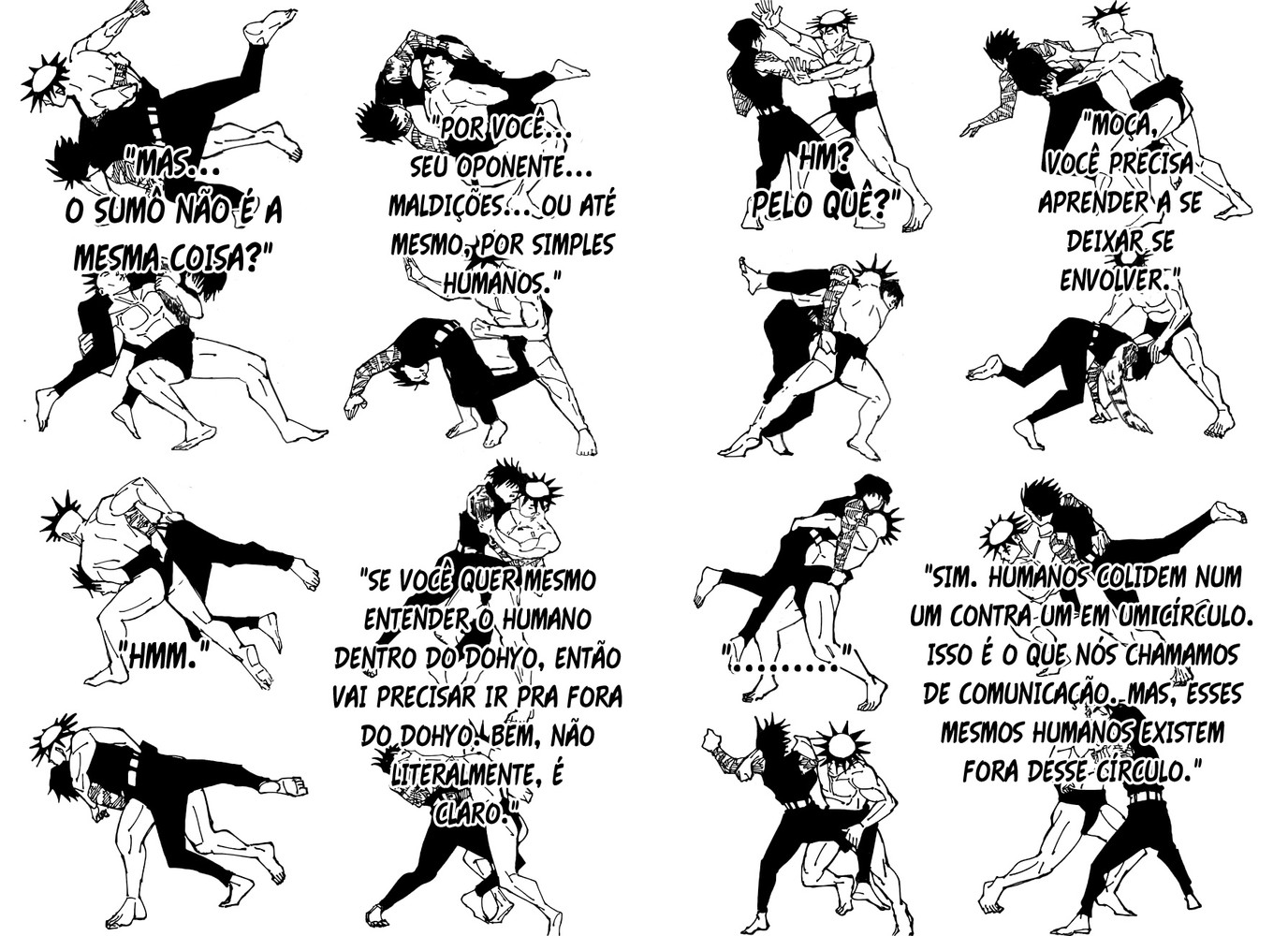 Read Jujutsu Kaisen BR Manga Online