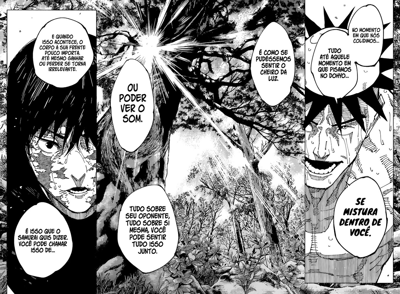 Read Jujutsu Kaisen BR Manga Online