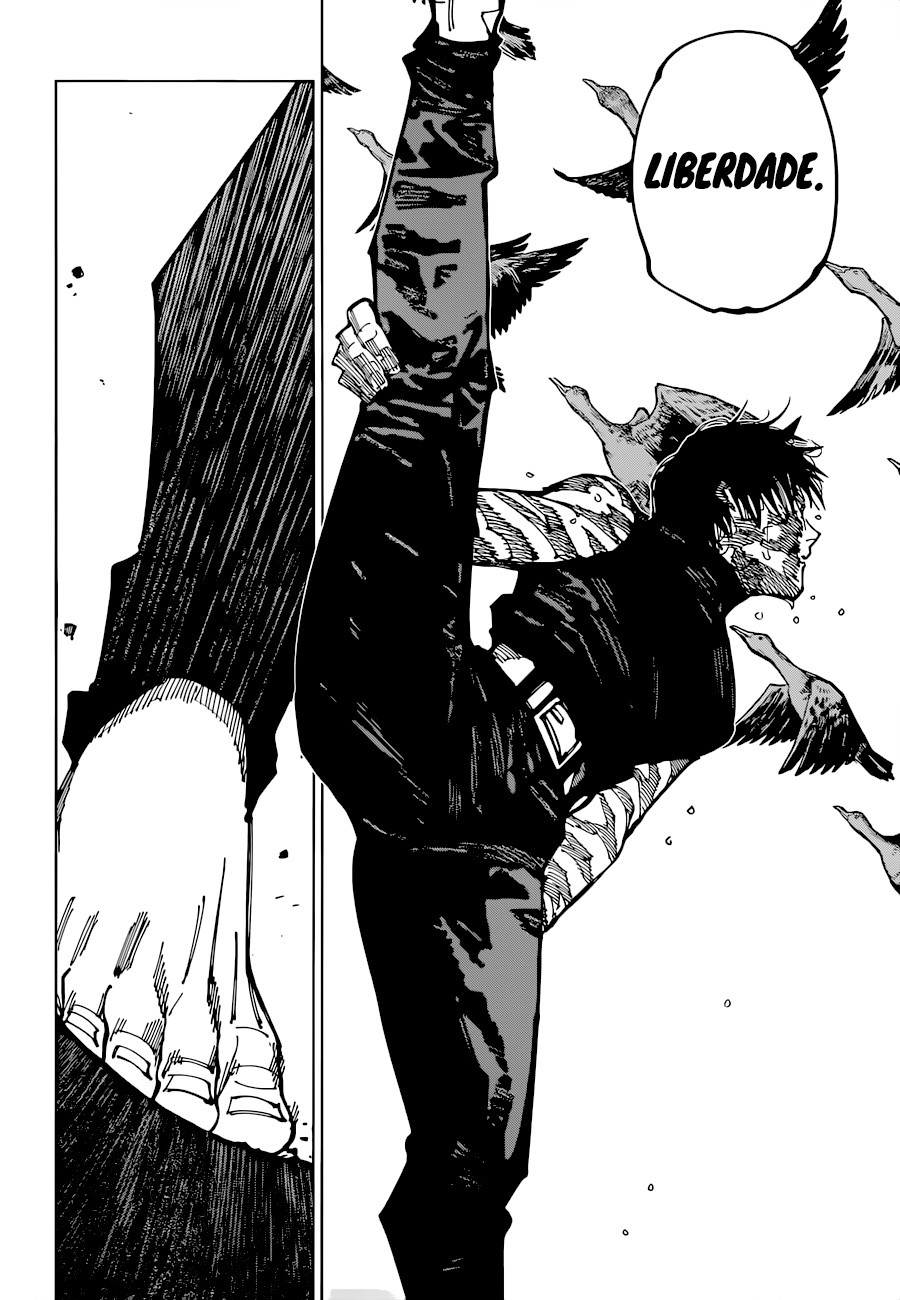 Read Jujutsu Kaisen BR Manga Online