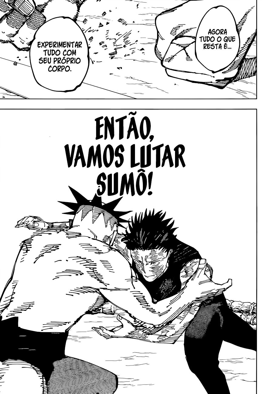 Read Jujutsu Kaisen BR Manga Online