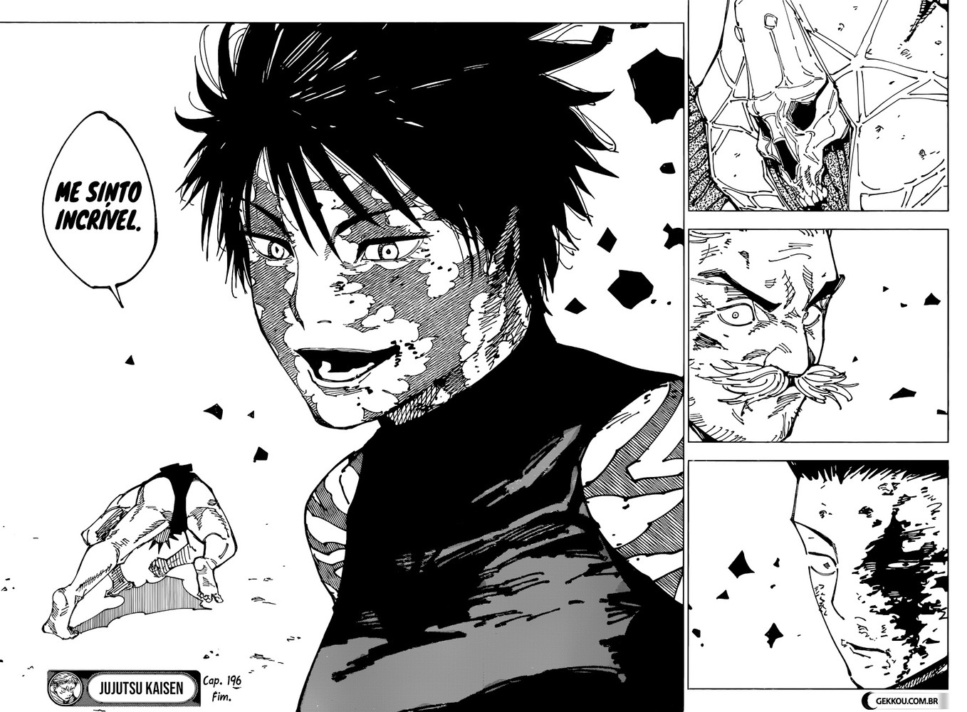 Read Jujutsu Kaisen BR Manga Online