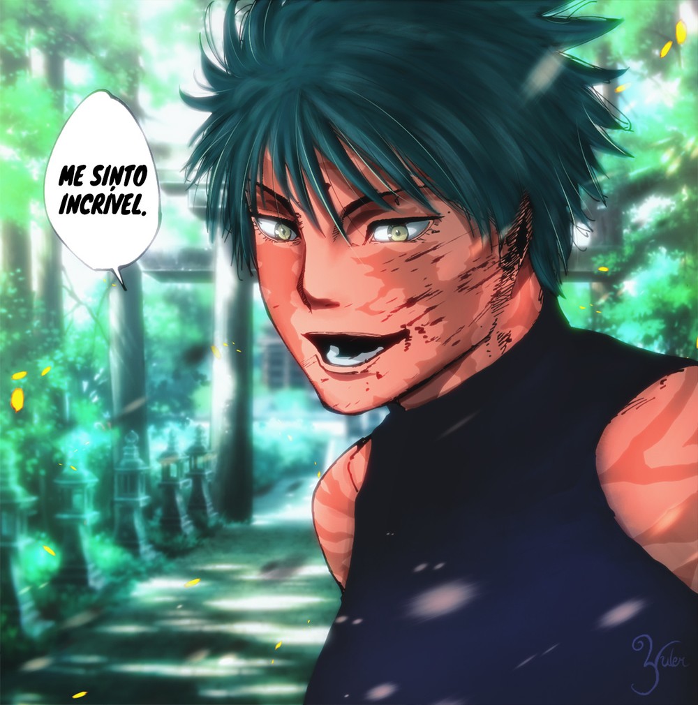 Read Jujutsu Kaisen BR Manga Online
