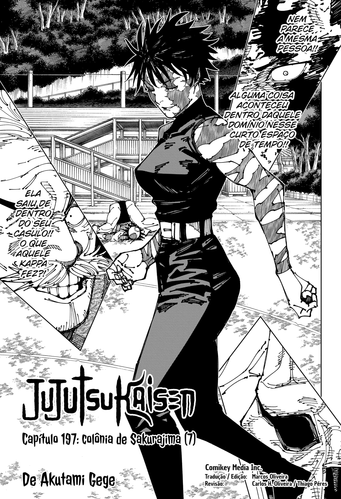 Read Jujutsu Kaisen BR Manga Online