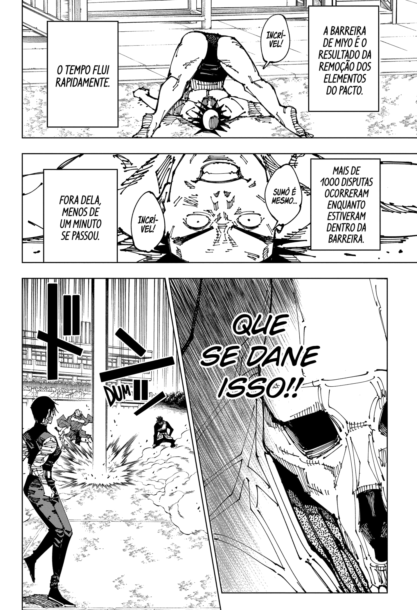 Read Jujutsu Kaisen BR Manga Online