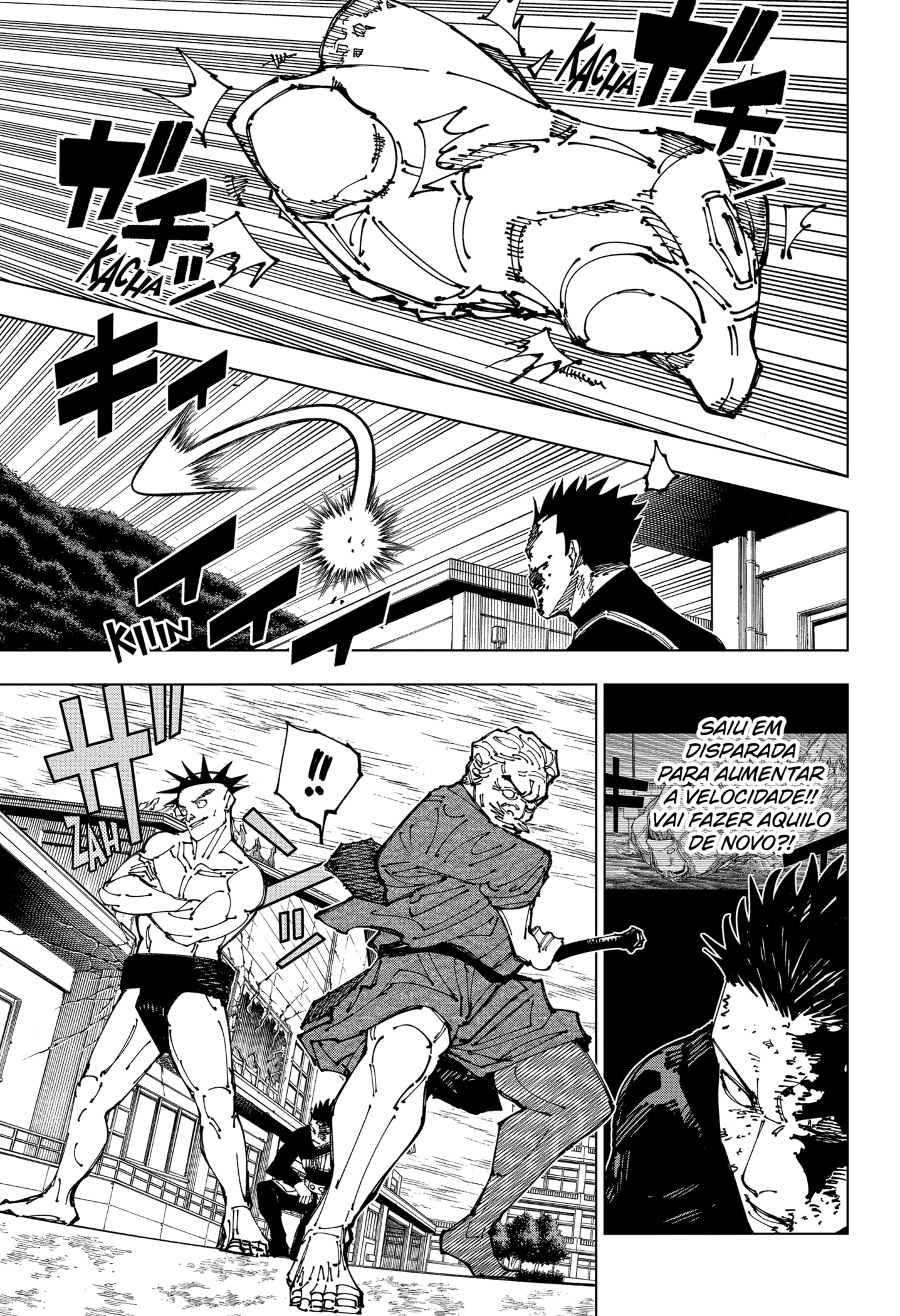 Read Jujutsu Kaisen BR Manga Online