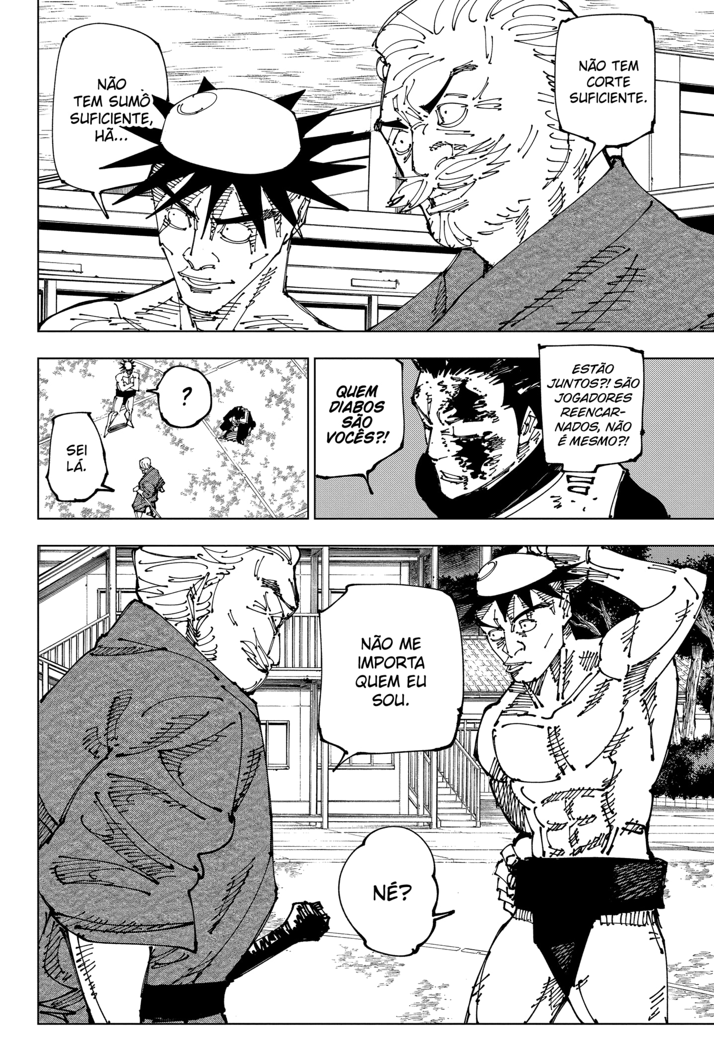 Read Jujutsu Kaisen BR Manga Online