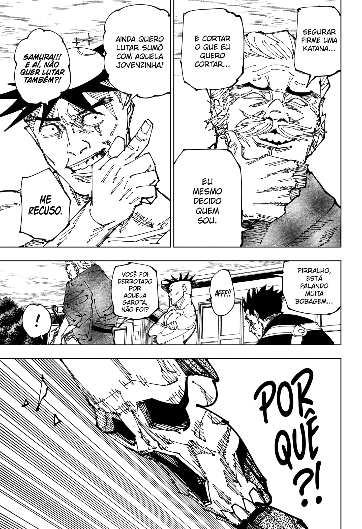 Read Jujutsu Kaisen BR Manga Online