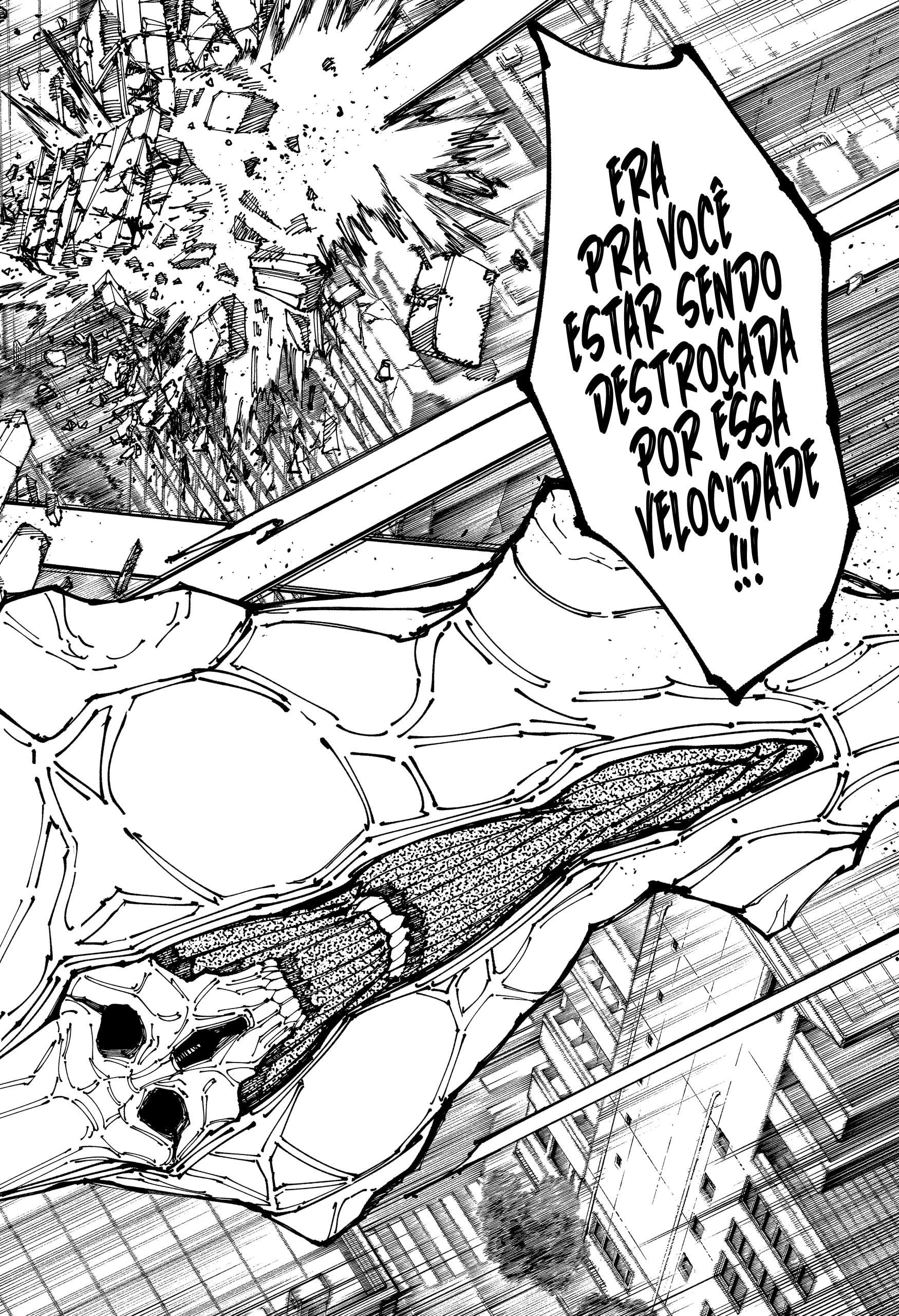 Read Jujutsu Kaisen BR Manga Online