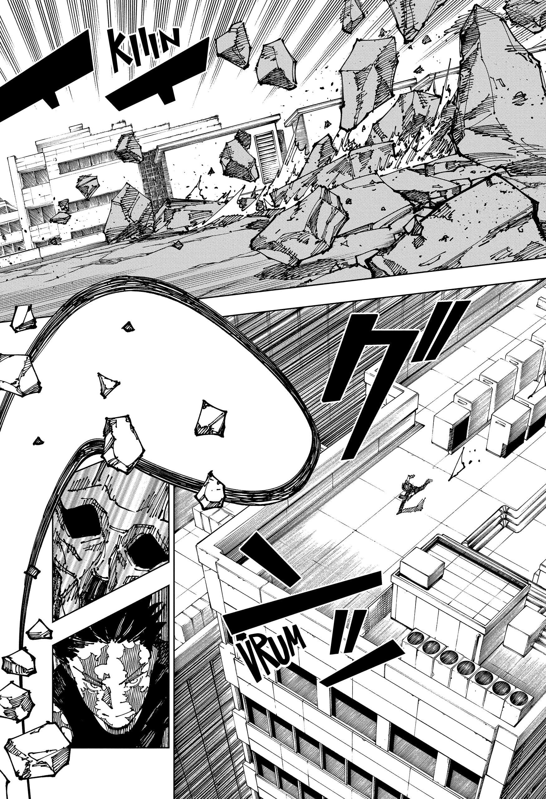 Read Jujutsu Kaisen BR Manga Online