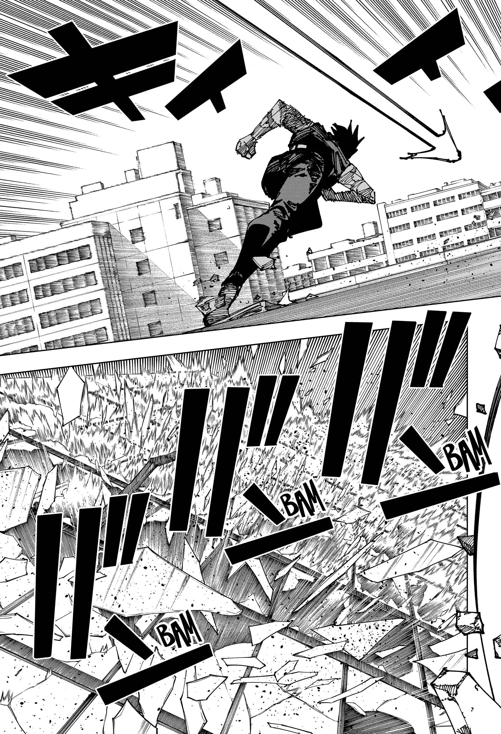 Read Jujutsu Kaisen BR Manga Online
