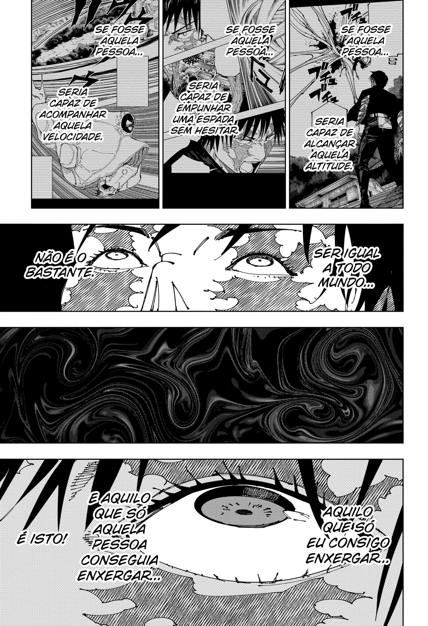 Read Jujutsu Kaisen BR Manga Online