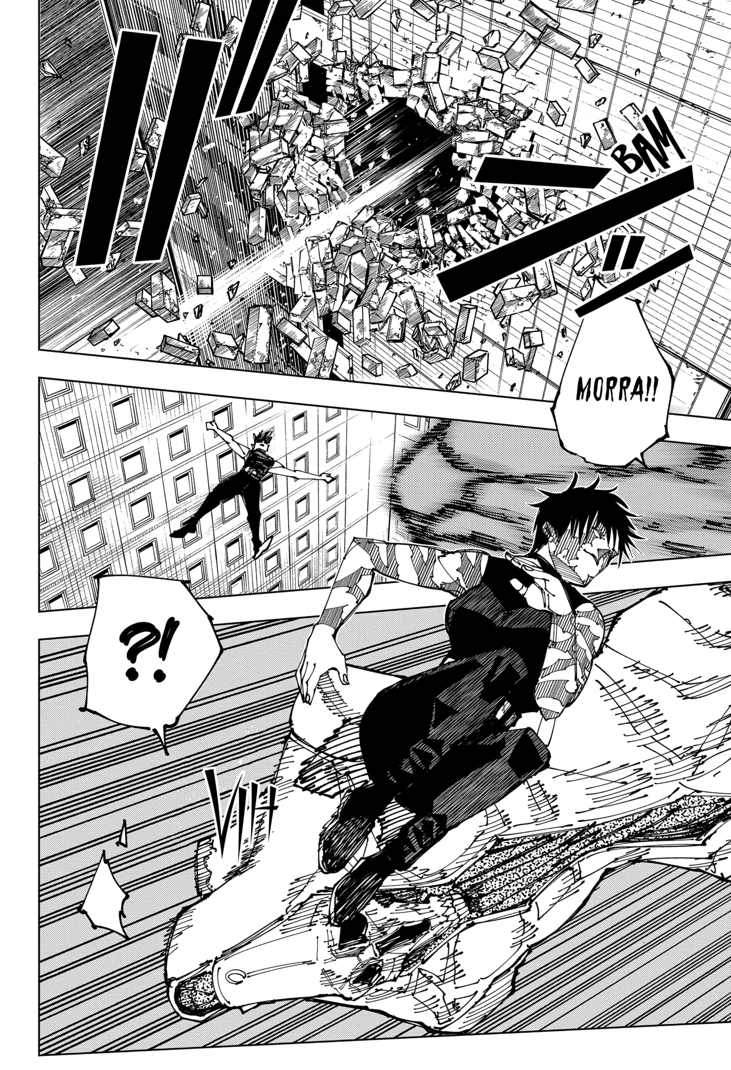 Read Jujutsu Kaisen BR Manga Online