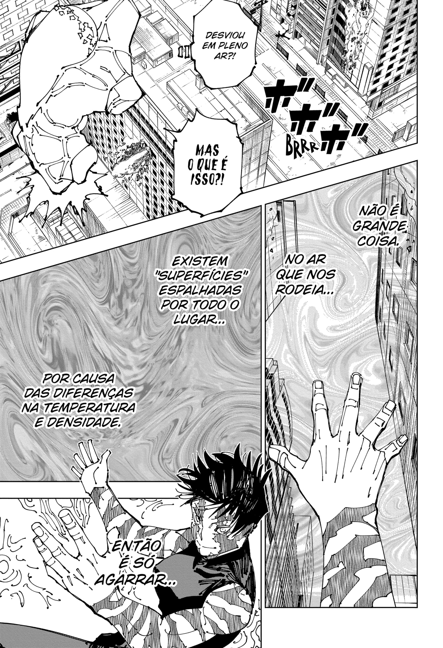 Read Jujutsu Kaisen BR Manga Online
