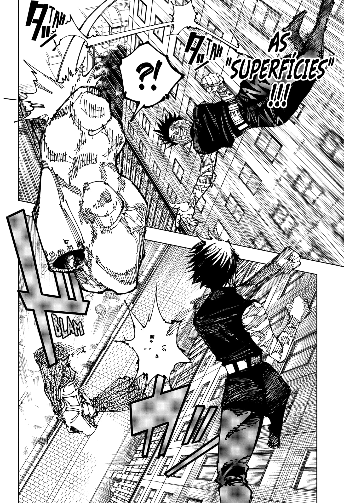 Read Jujutsu Kaisen BR Manga Online