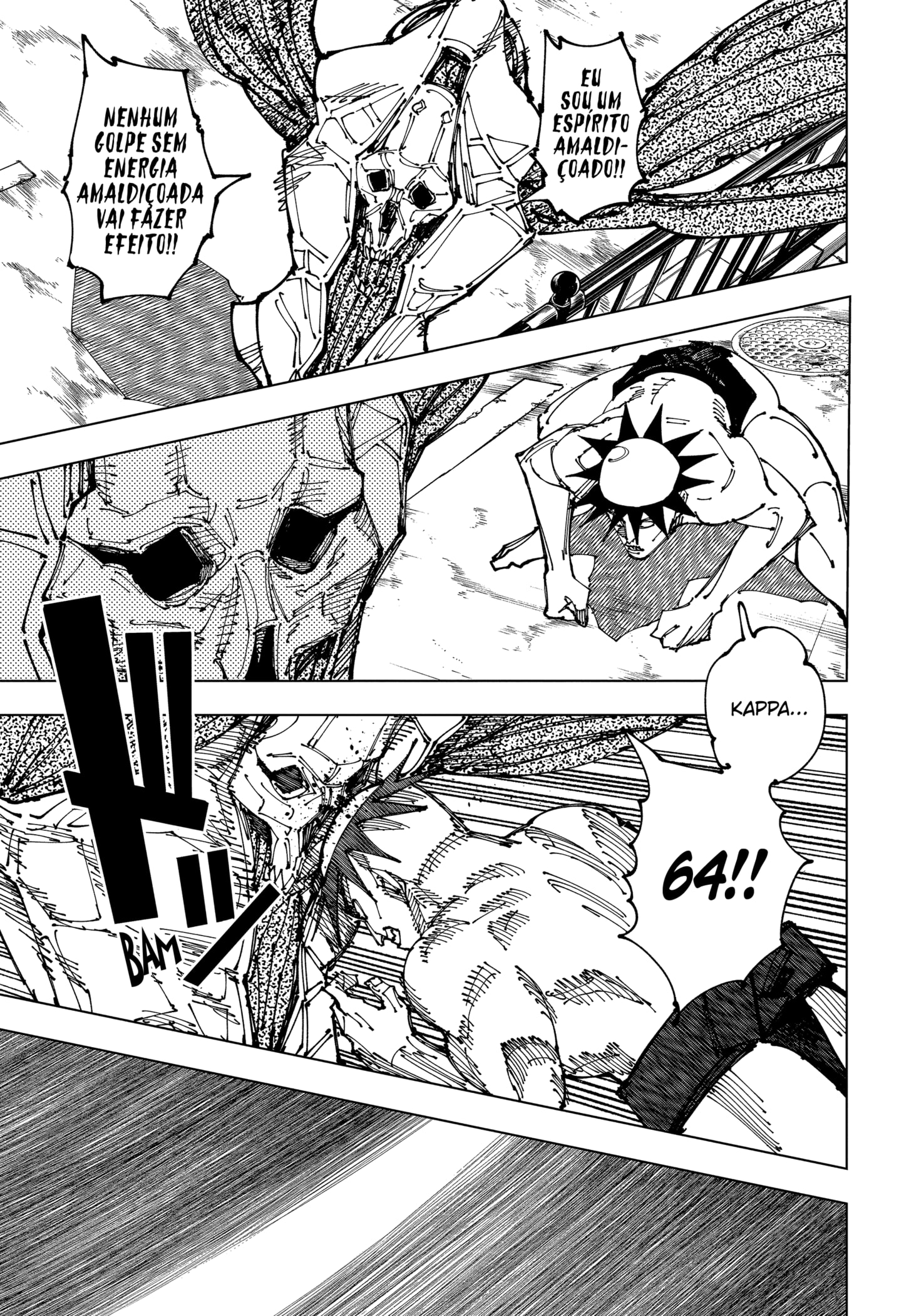 Read Jujutsu Kaisen BR Manga Online