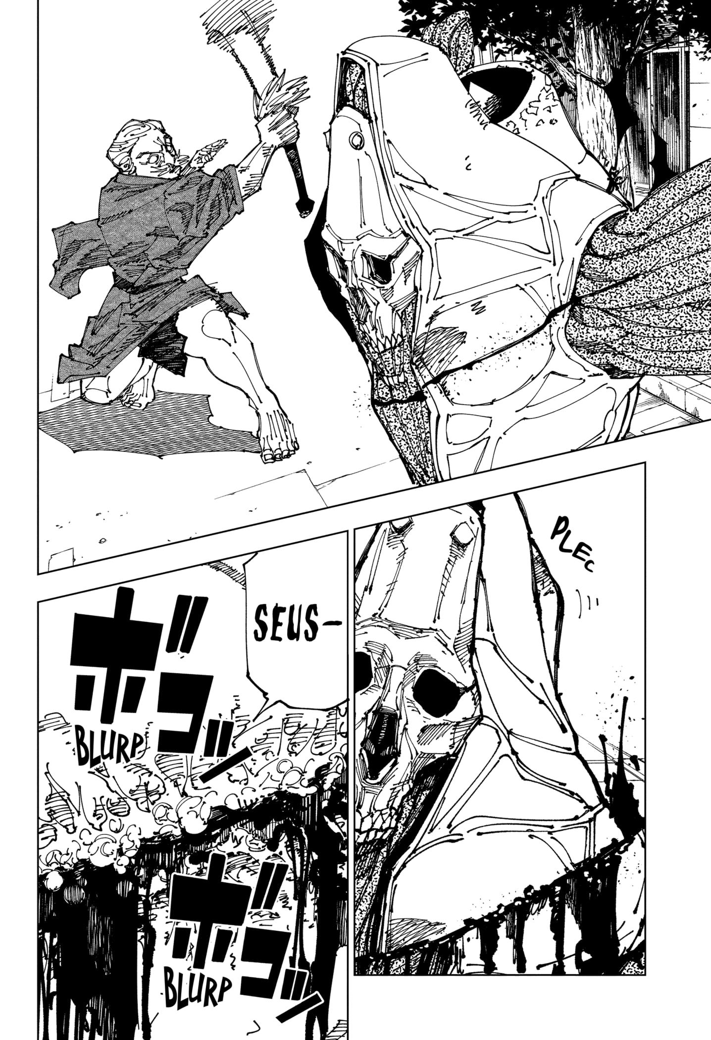 Read Jujutsu Kaisen BR Manga Online