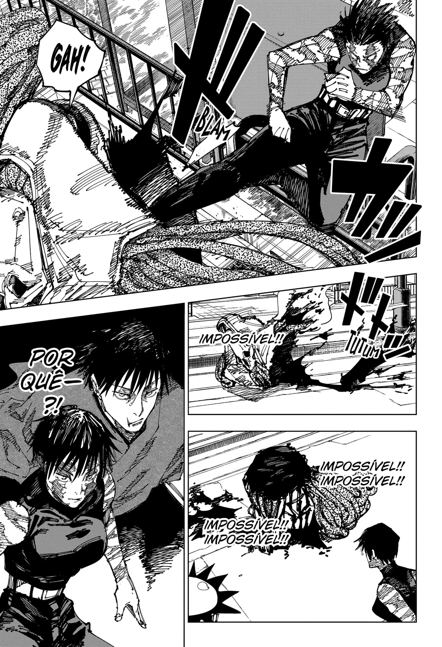 Read Jujutsu Kaisen BR Manga Online