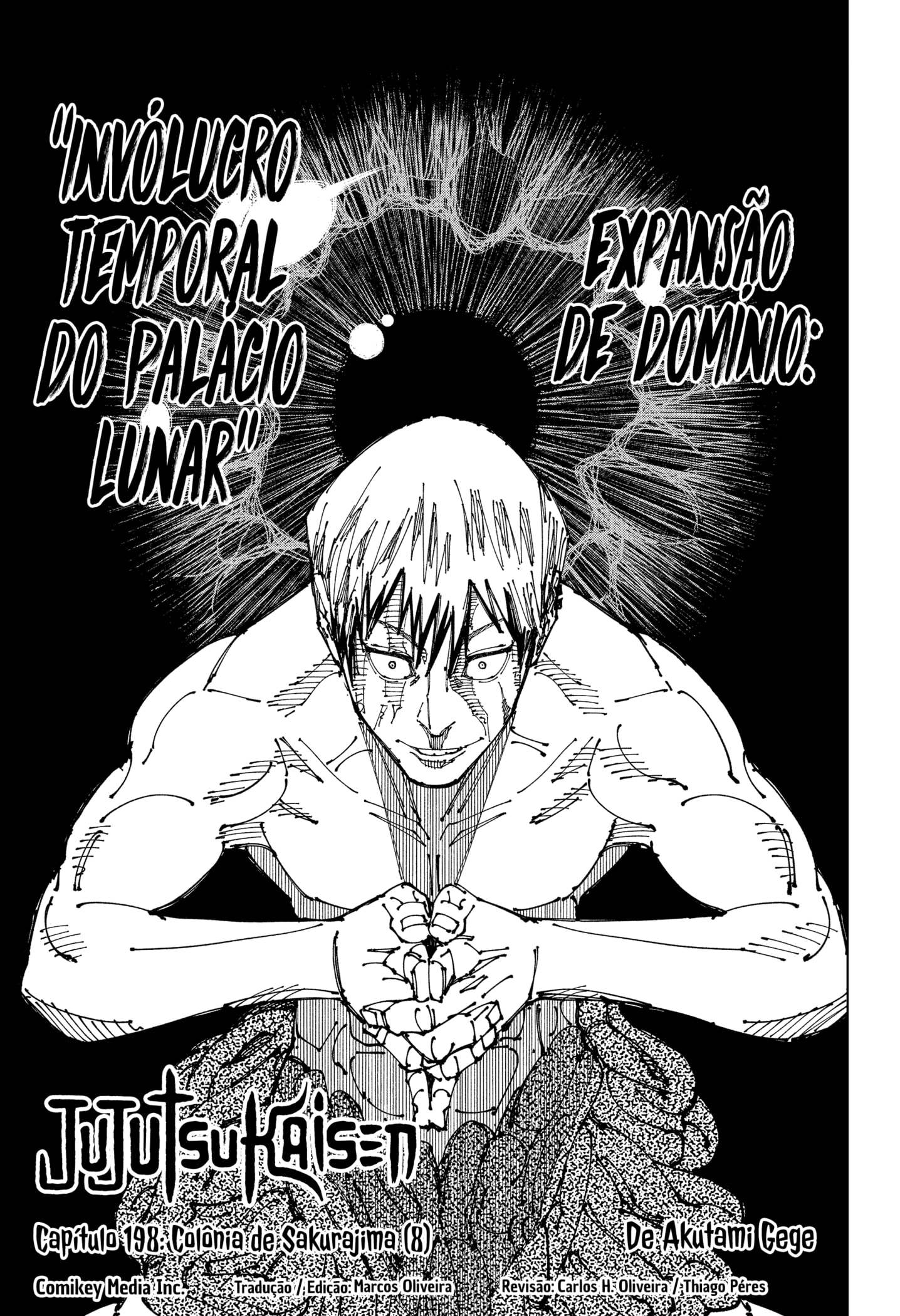 Read Jujutsu Kaisen BR Manga Online