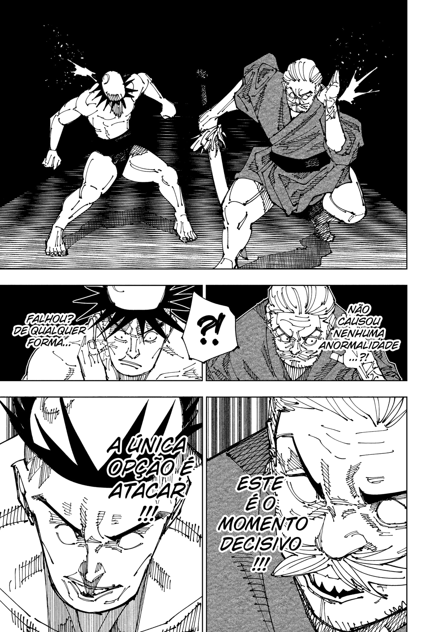Read Jujutsu Kaisen BR Manga Online