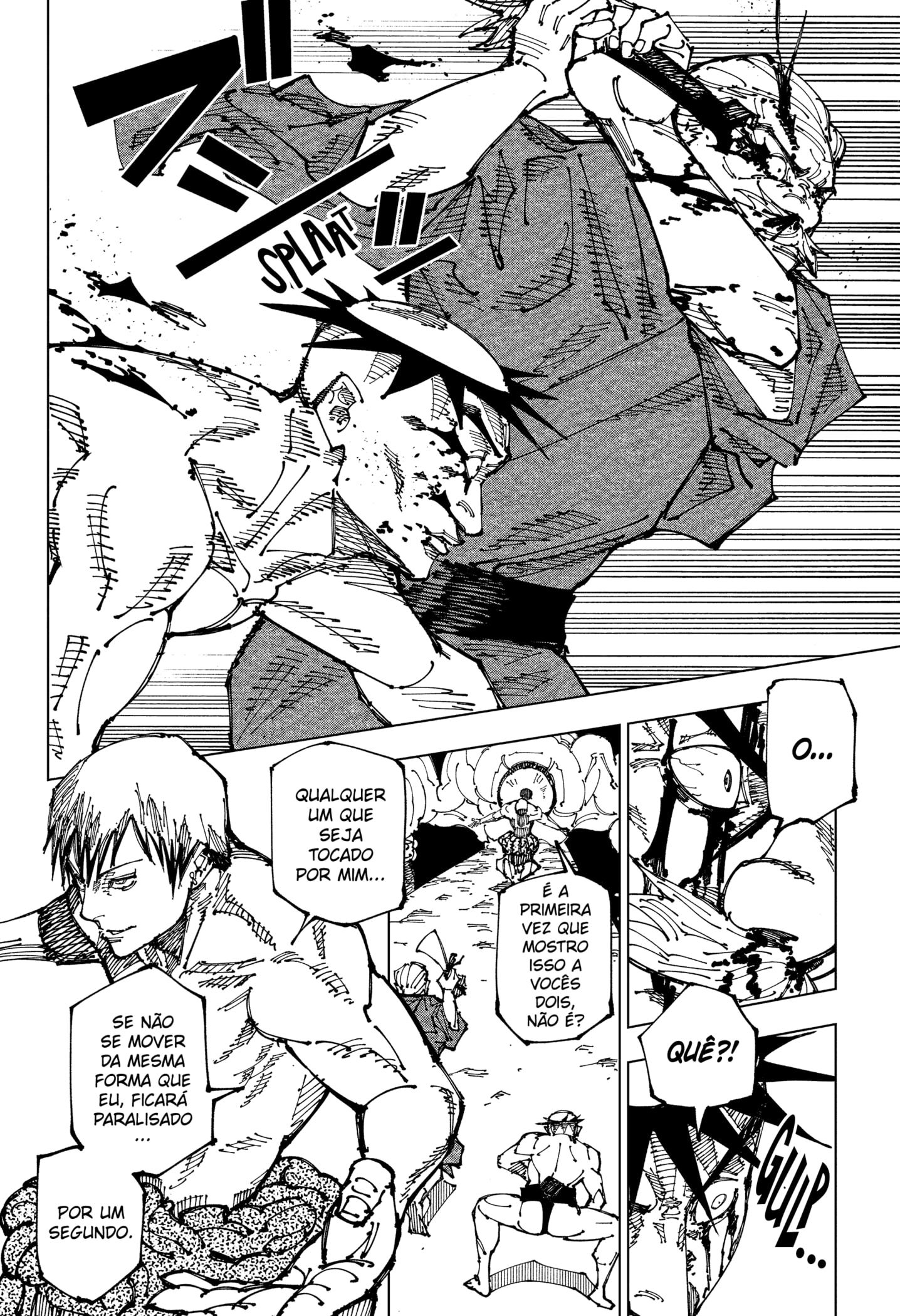 Read Jujutsu Kaisen BR Manga Online