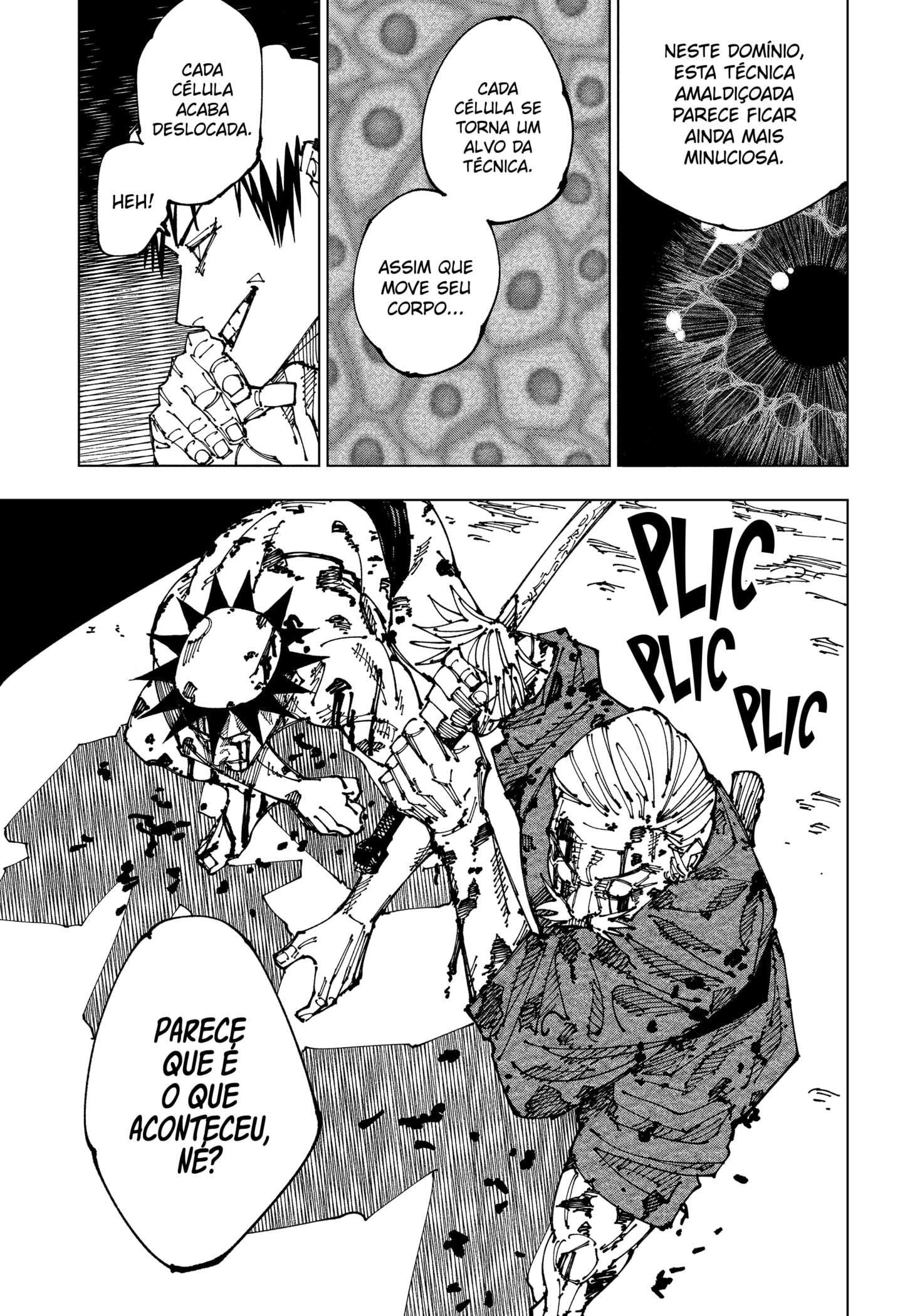 Read Jujutsu Kaisen BR Manga Online