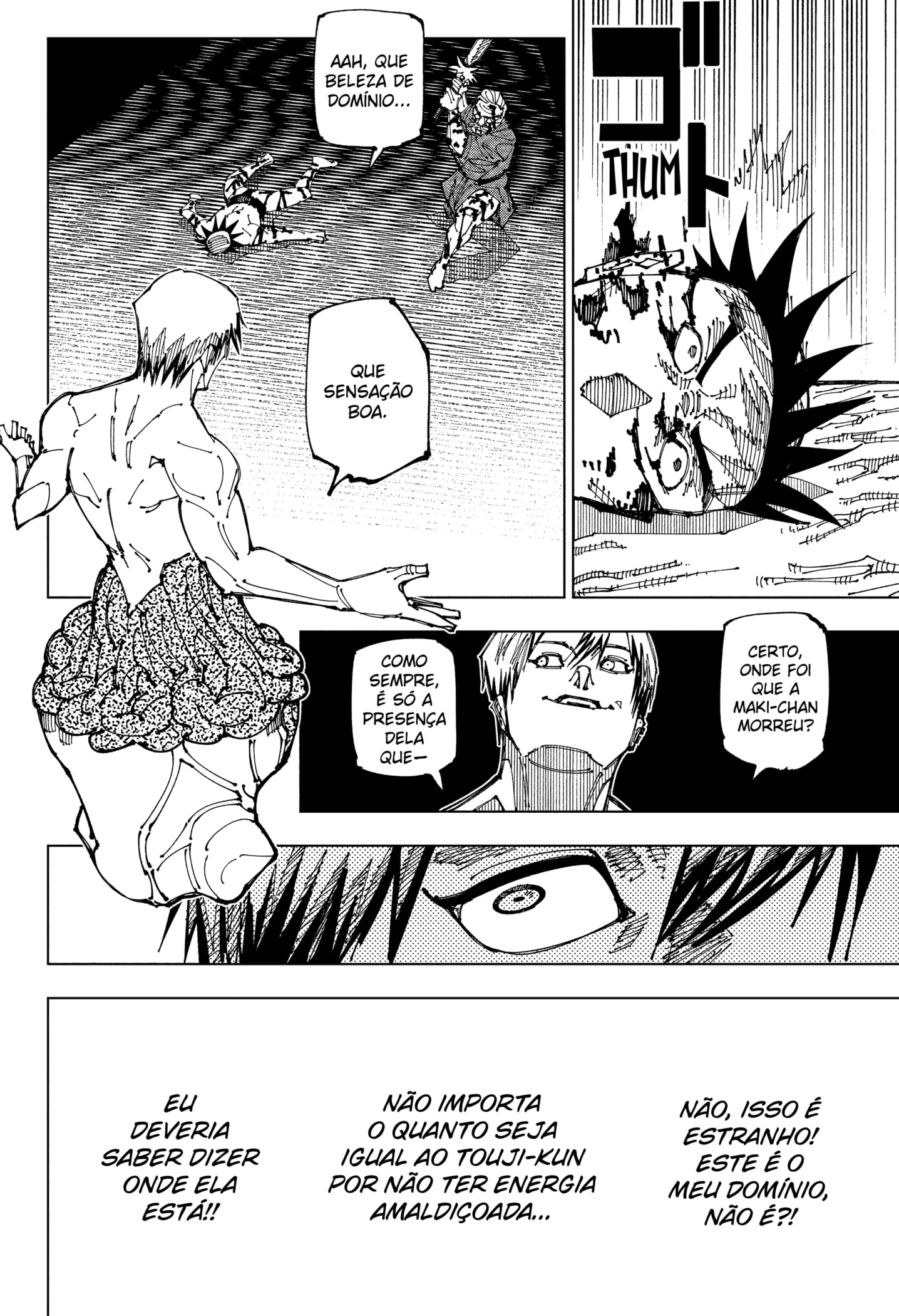 Read Jujutsu Kaisen BR Manga Online
